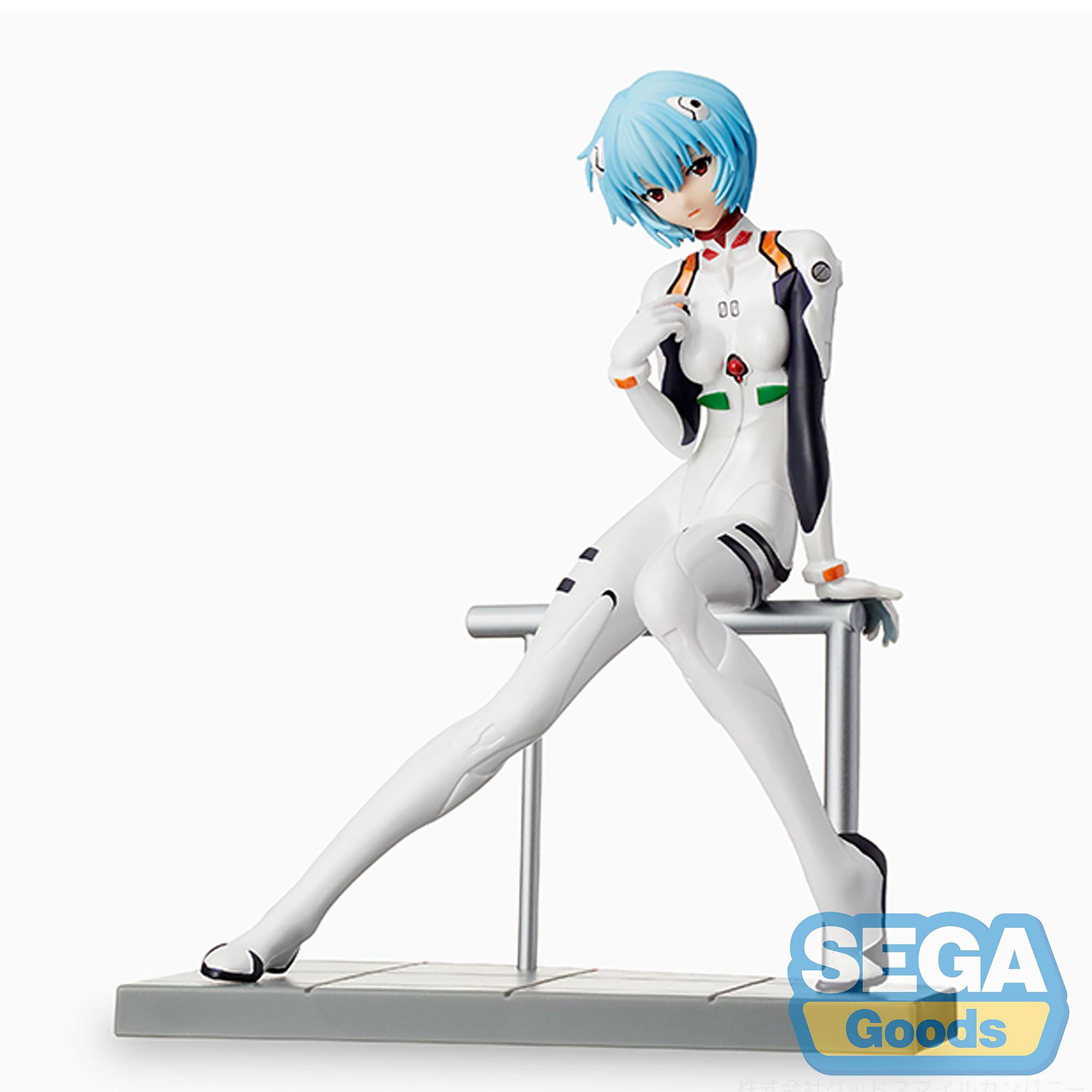 Imagen del producto Evangelion - Figura Rei Ayanami LPM