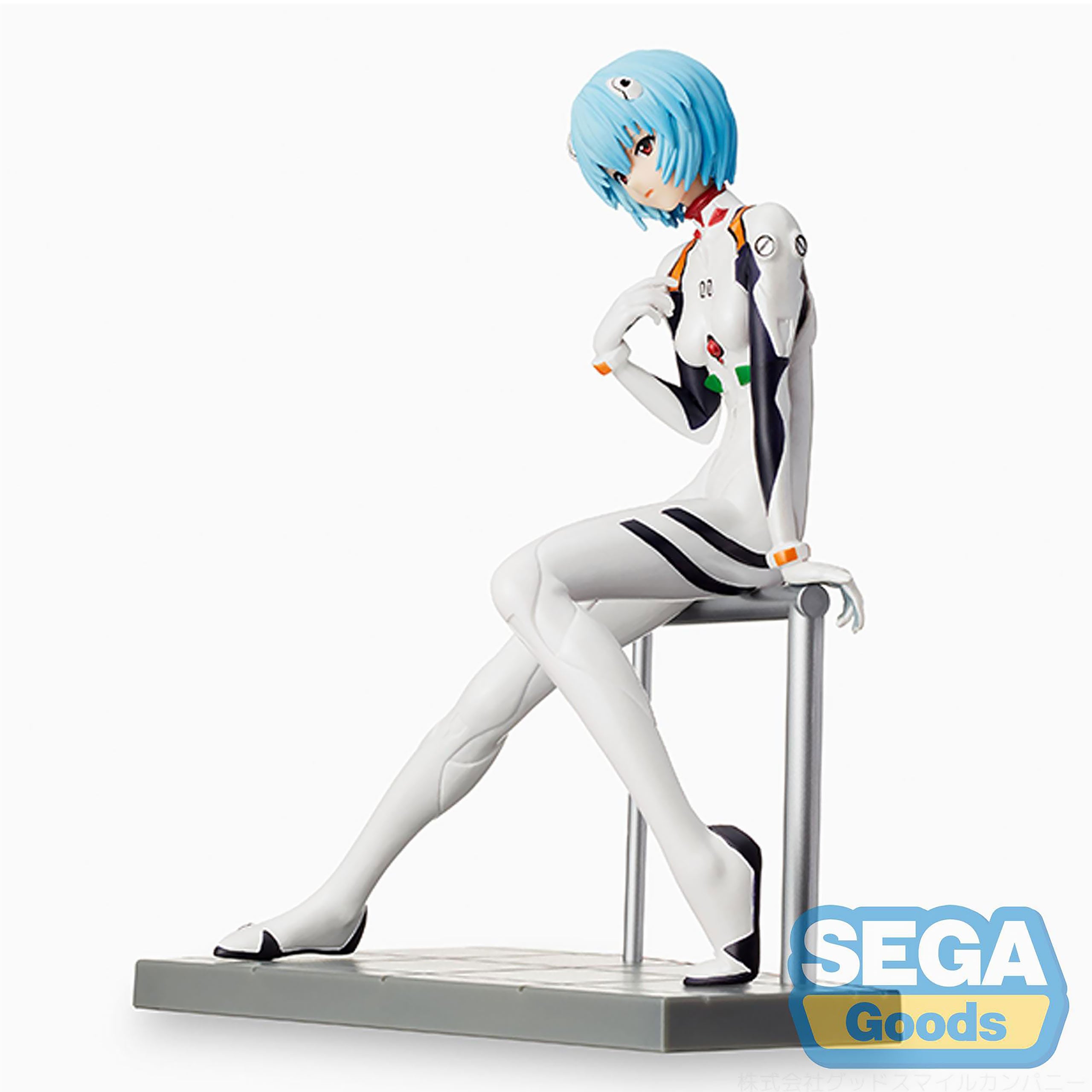 Imagen del producto Evangelion - Figura Rei Ayanami LPM