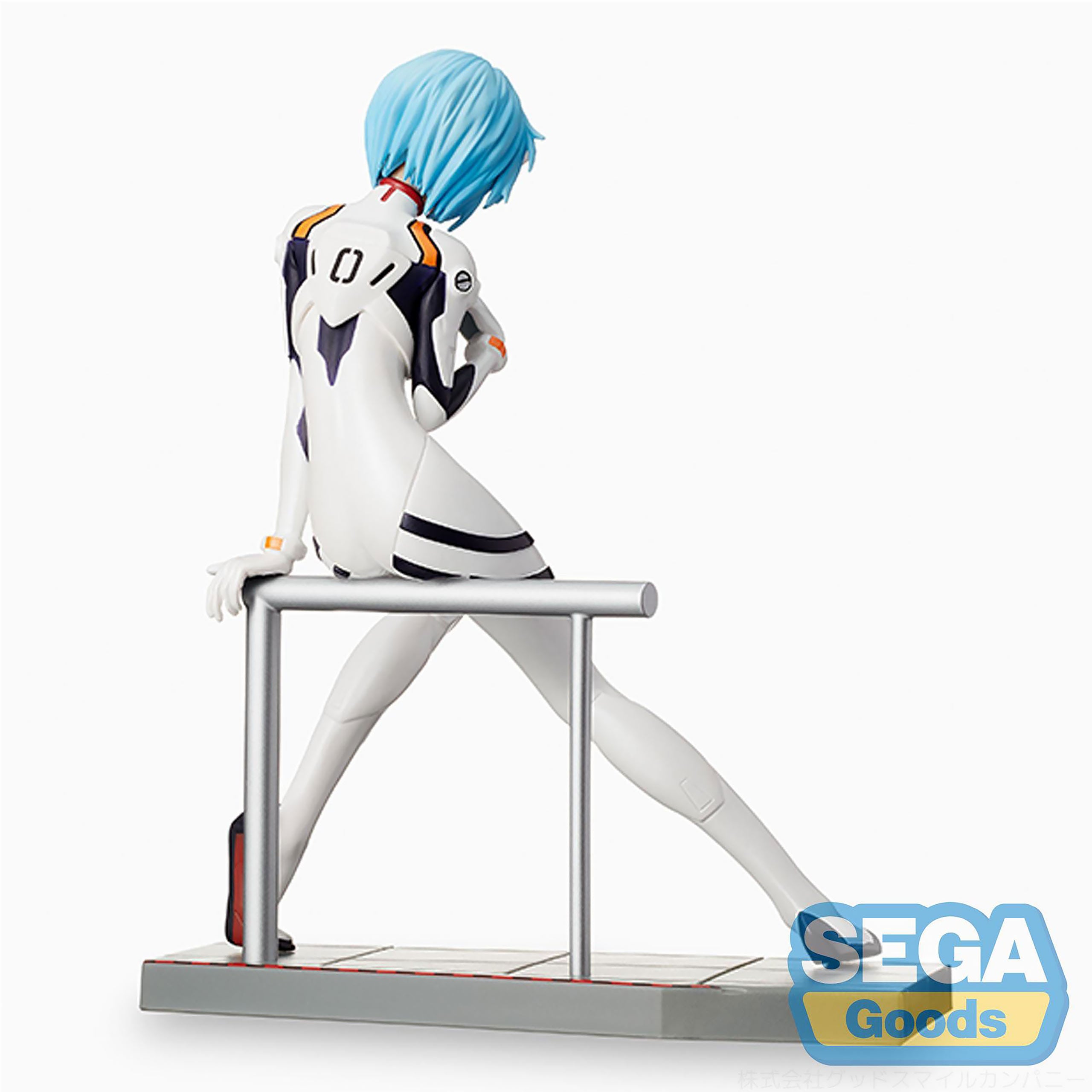 Imagen del producto Evangelion - Figura Rei Ayanami LPM