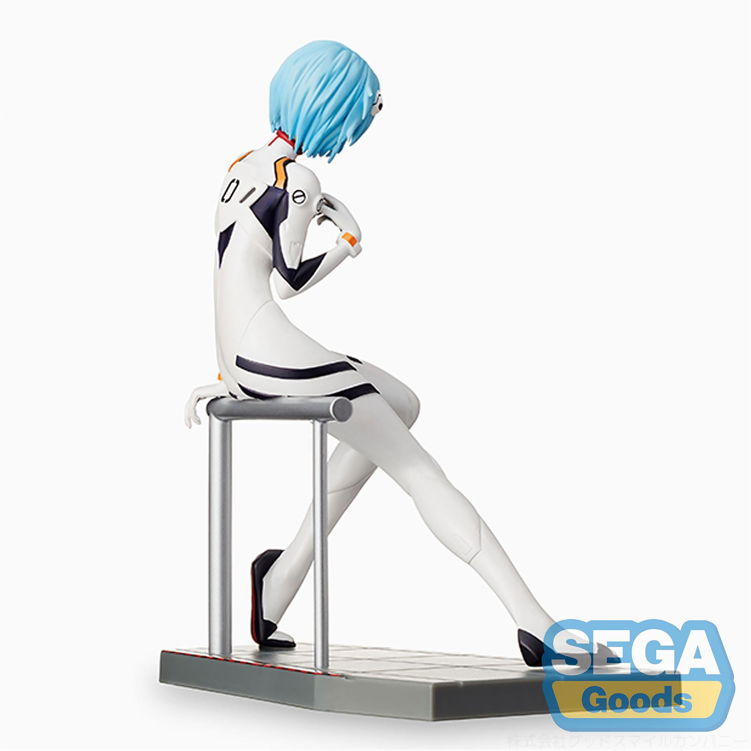 Imagen del producto Evangelion - Figura Rei Ayanami LPM