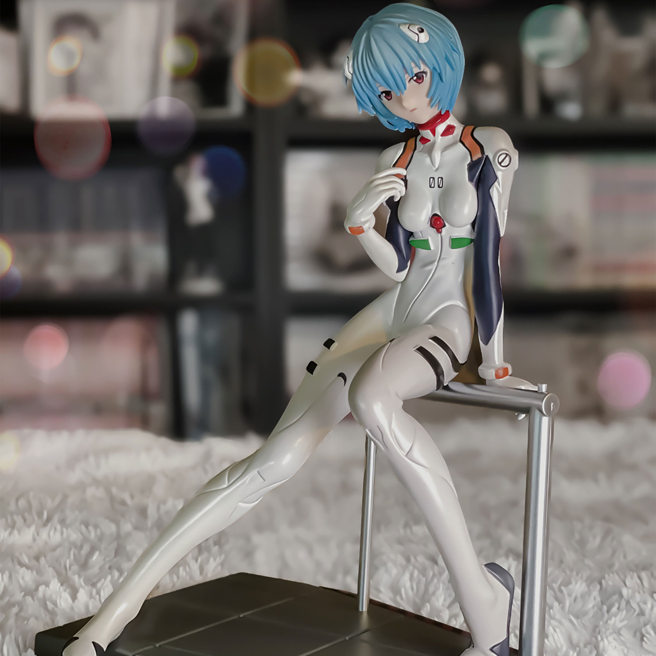 Imagen del producto Evangelion - Figura Rei Ayanami LPM