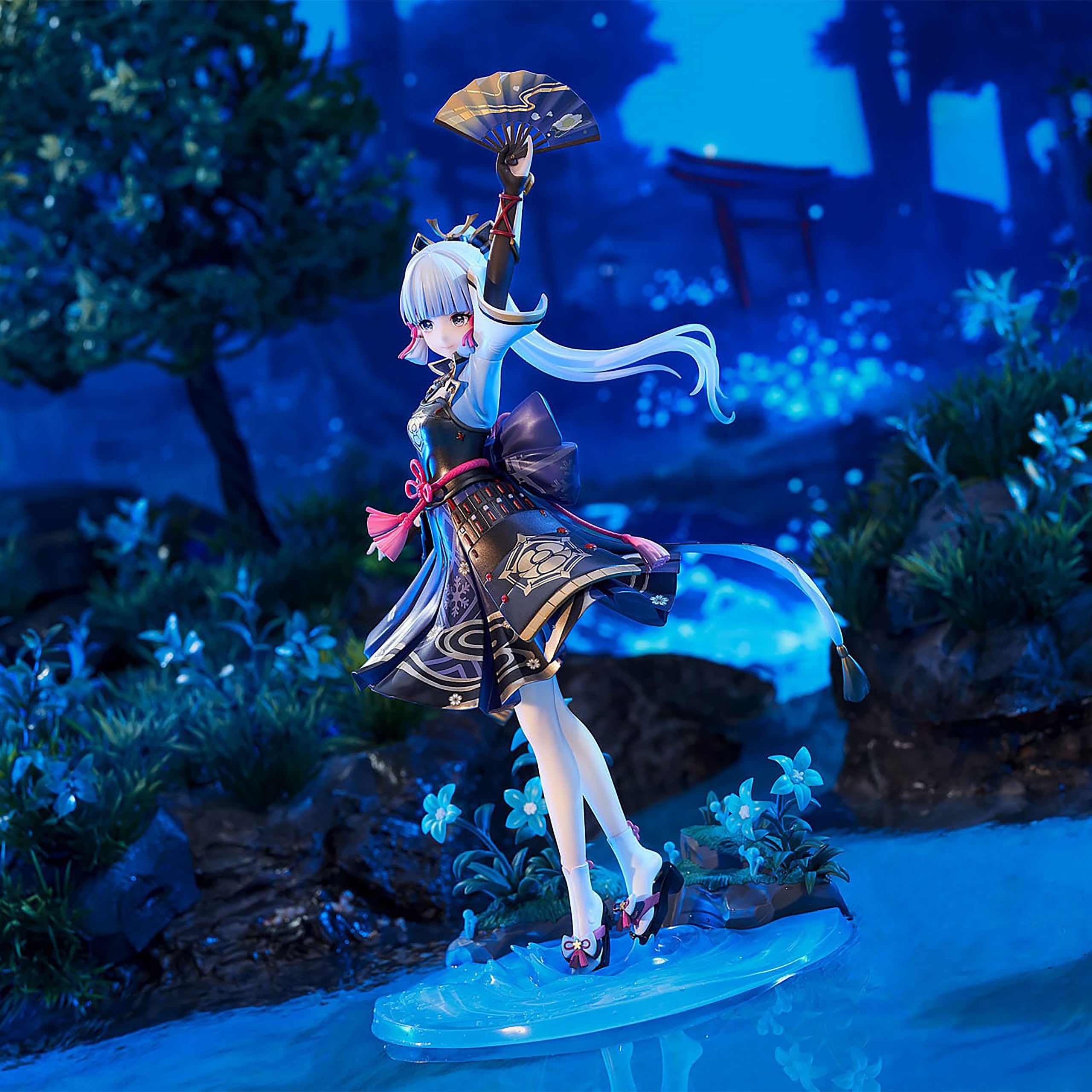Imagen del producto Genshin Impact - Figura Kamisato Ayaka Flawless Radiance Versión 1:7