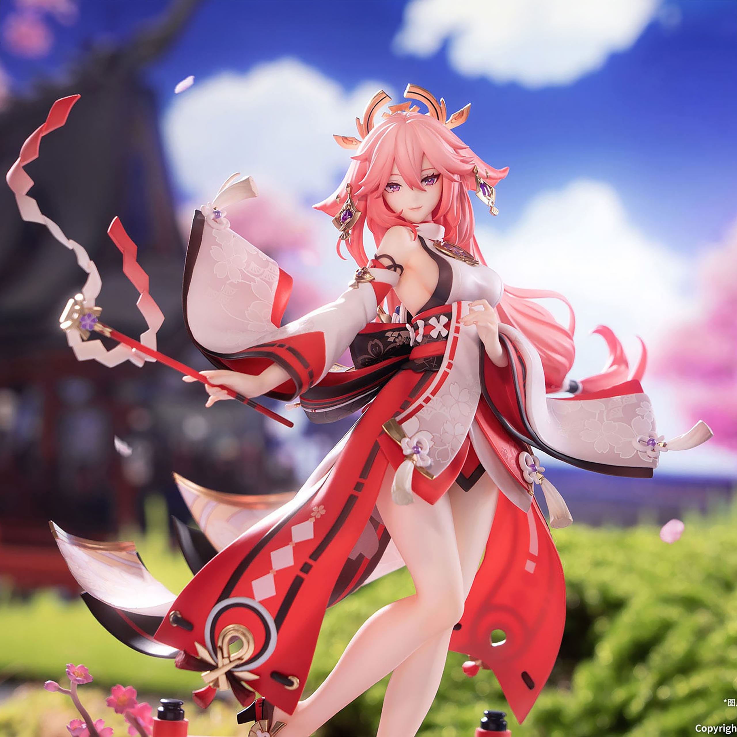 Product image Genshin Impact - Yae Miko Scale Figure Astute Amusement Version 1:7