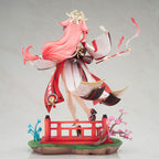 Imagen del producto Genshin Impact - Figura de Escala Yae Miko Astute Amusement Versión 1:7