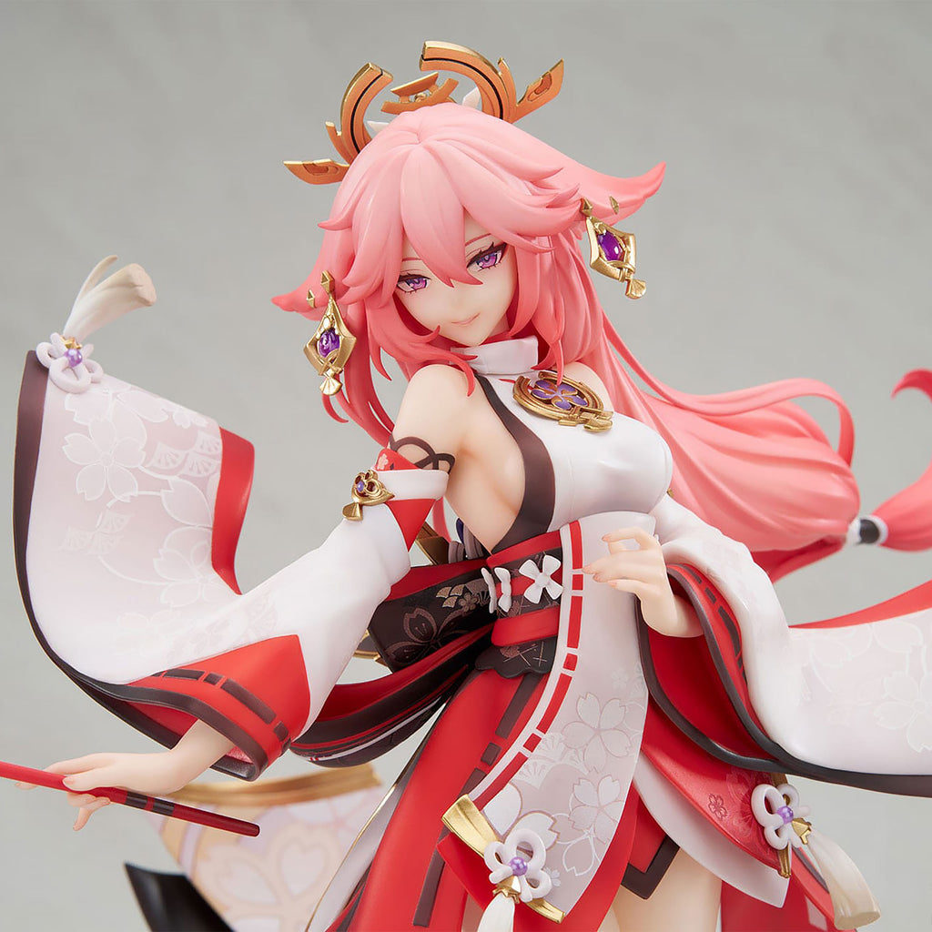 Imagen del producto Genshin Impact - Figura de Escala Yae Miko Astute Amusement Versión 1:7