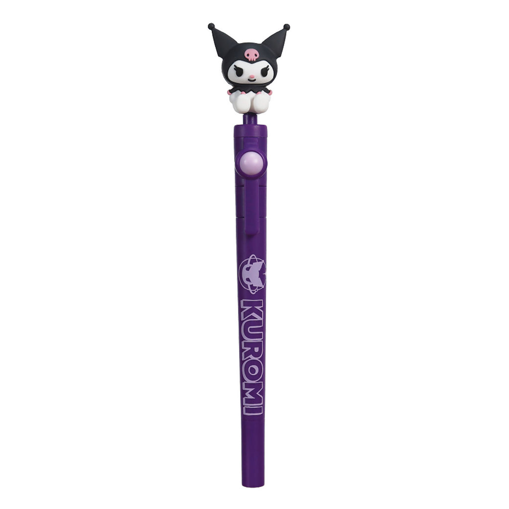 Imagen del producto Sanrio - Bolígrafo Kuromi con Figura Móvil