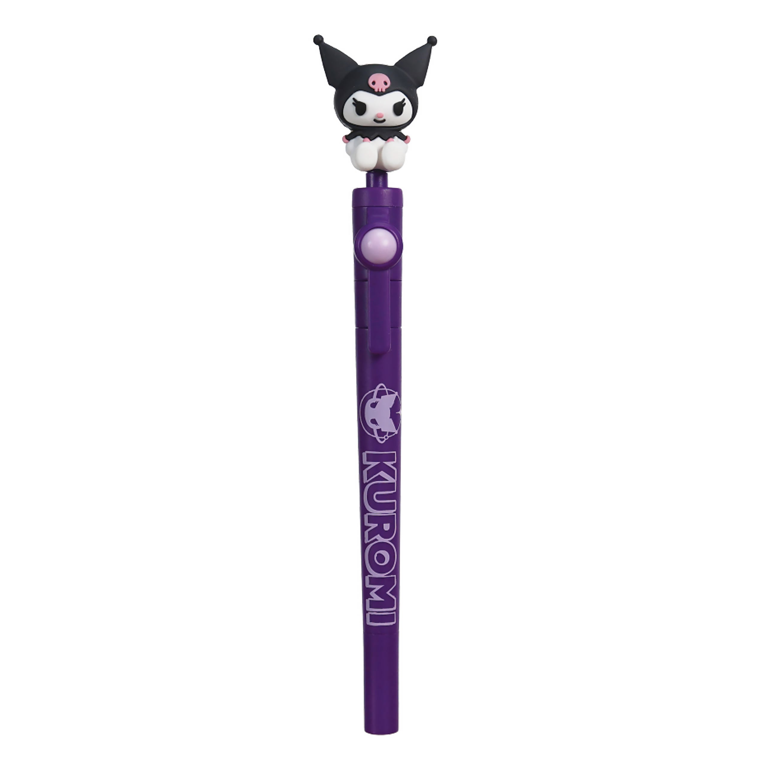 Imagen del producto Sanrio - Bolígrafo Kuromi con Figura Móvil