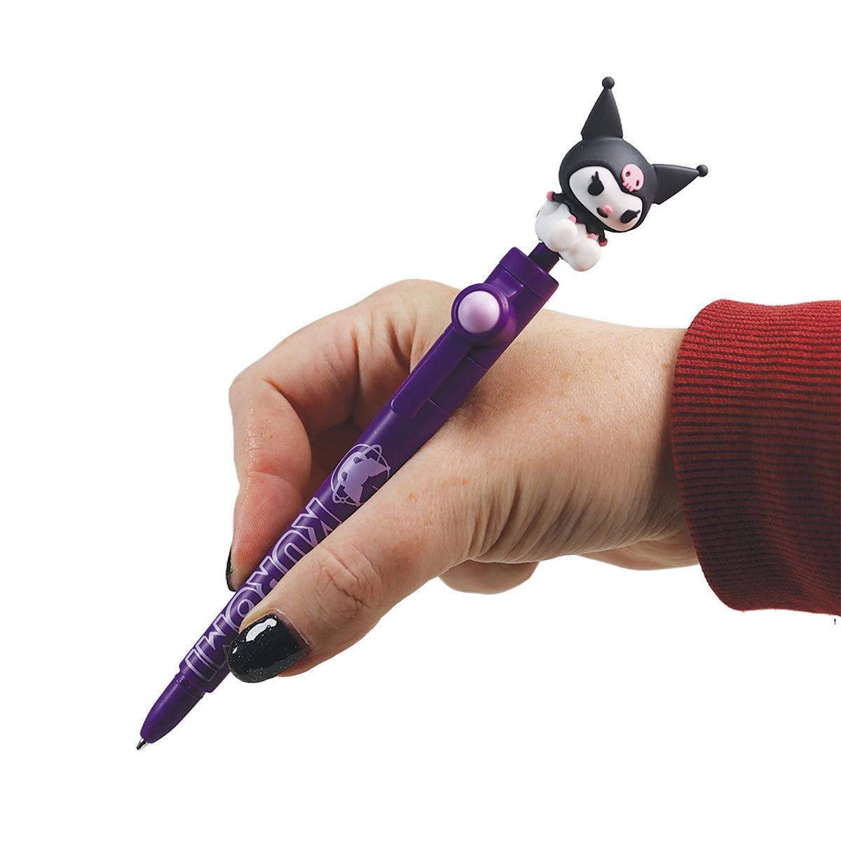 Imagen del producto Sanrio - Bolígrafo Kuromi con Figura Móvil