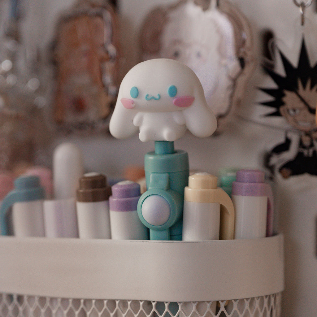 Imagen del producto Sanrio - Bolígrafo Cinnamoroll con Figura Móvil