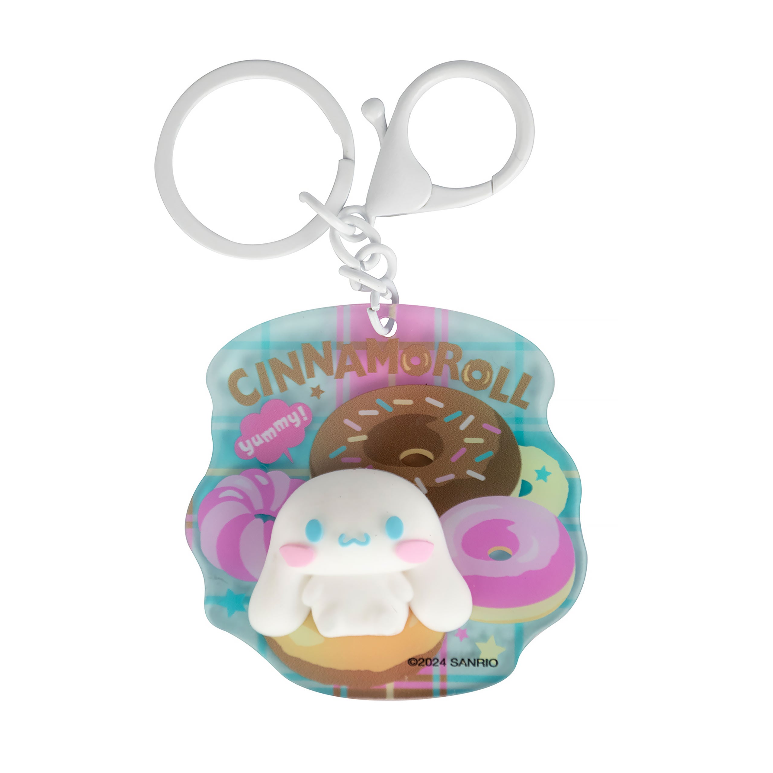 Imagen del producto Sanrio - Llavero acrílico Cinnamoroll