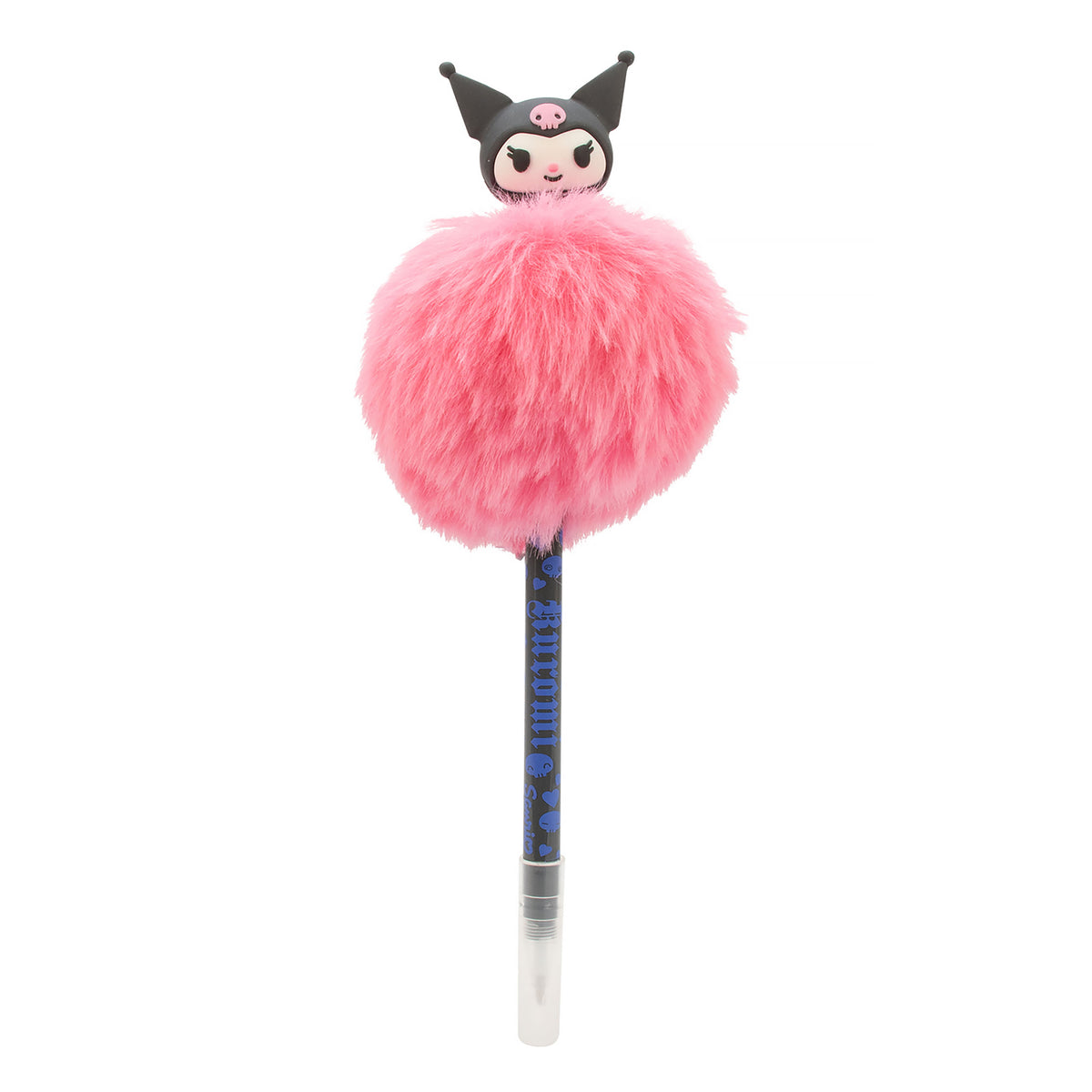 Imagen del producto Sanrio - Bolígrafo Kuromi con Pom Pom