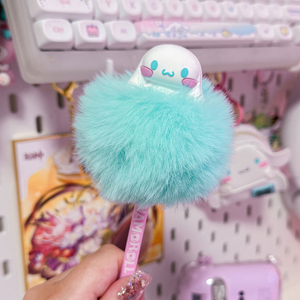 Imagen del producto Sanrio - Bolígrafo Cinnamoroll con Pom Pom
