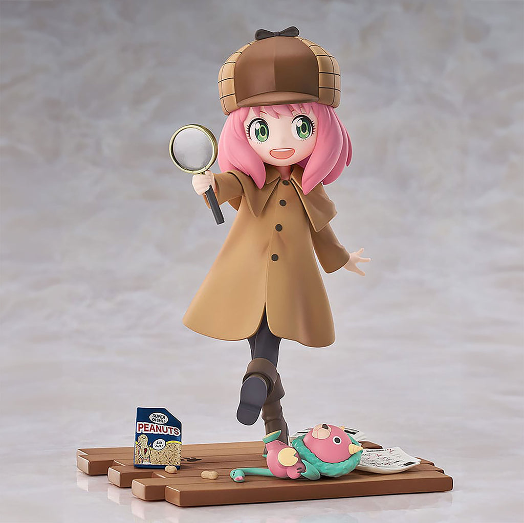 Imagen del producto Spy x Family - Figura de Anya Forger Versión Detective 1:7