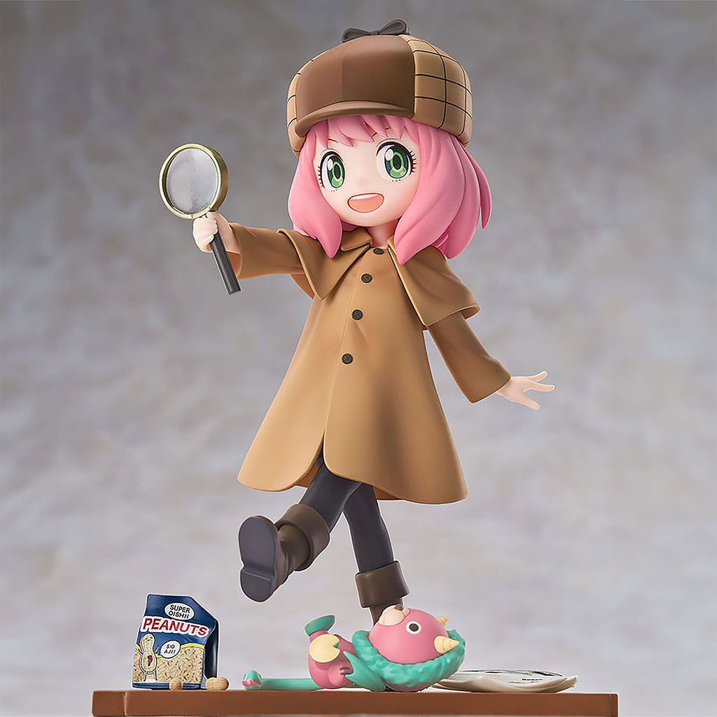 Imagen del producto Spy x Family - Figura de Anya Forger Versión Detective 1:7