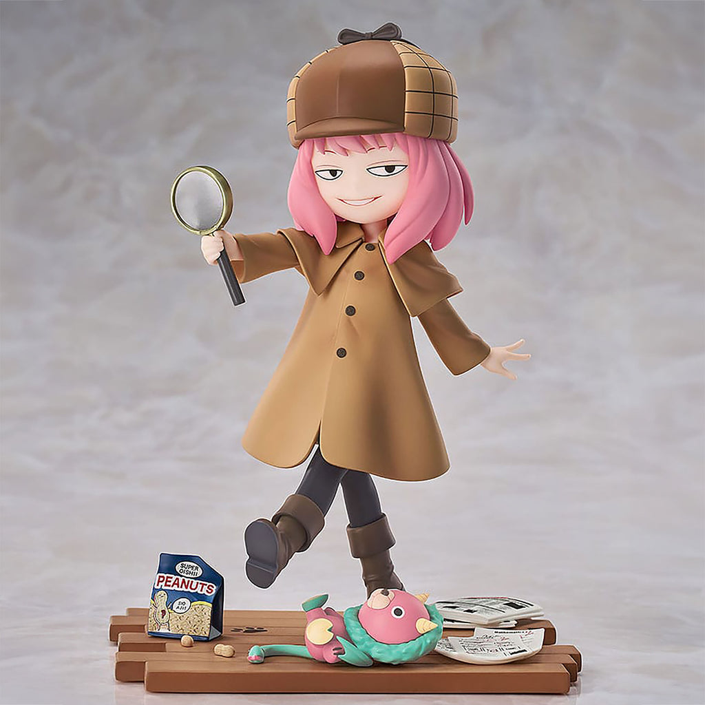 Imagen del producto Spy x Family - Figura de Anya Forger Versión Detective 1:7