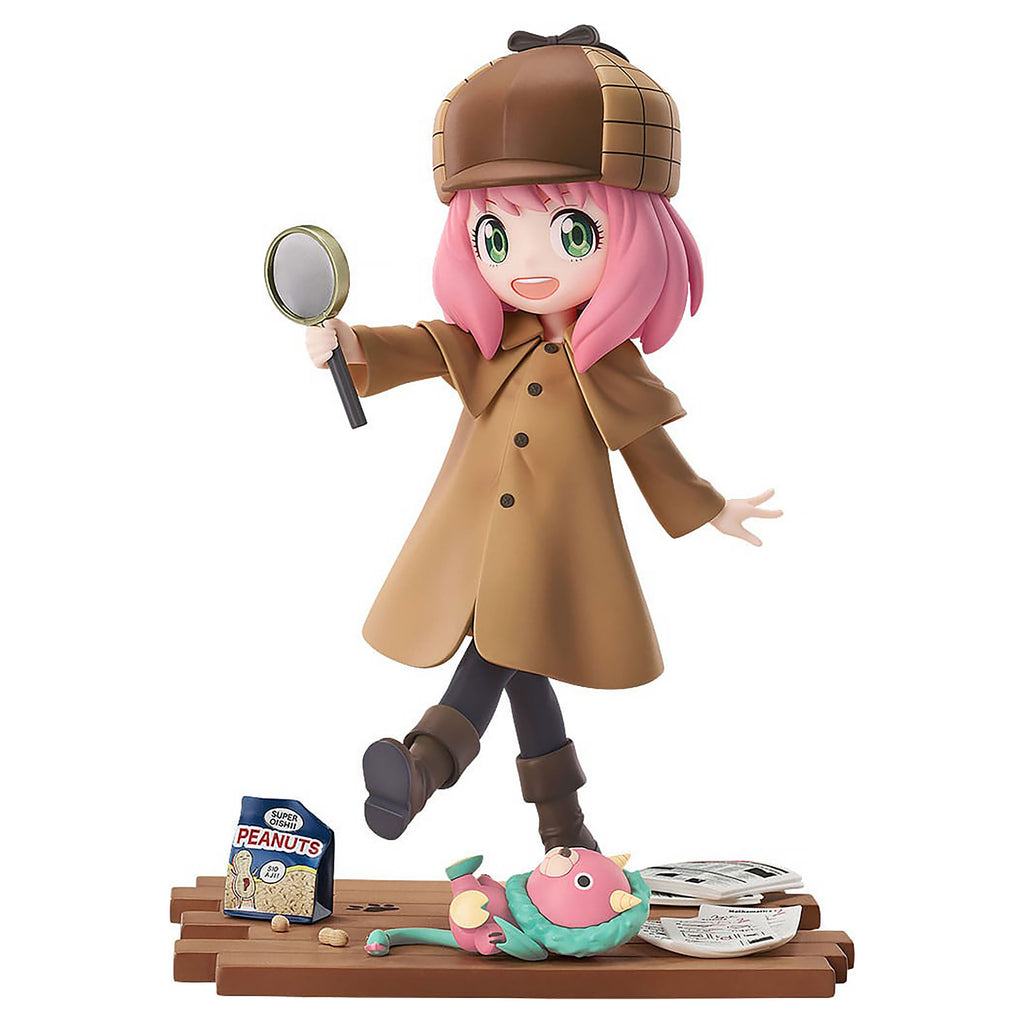 Imagen del producto Spy x Family - Figura de Anya Forger Versión Detective 1:7