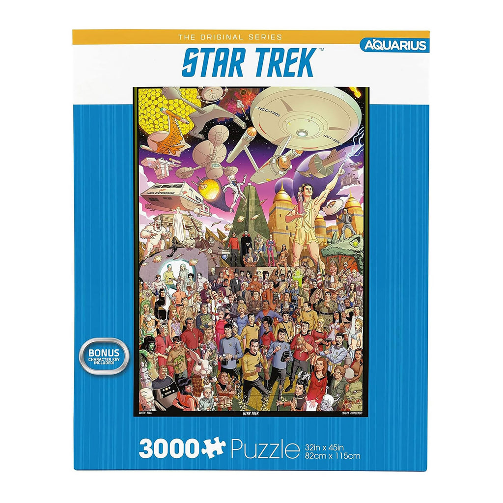 Imagen del producto Star Trek - Puzzle de la Serie Original 3000 Piezas