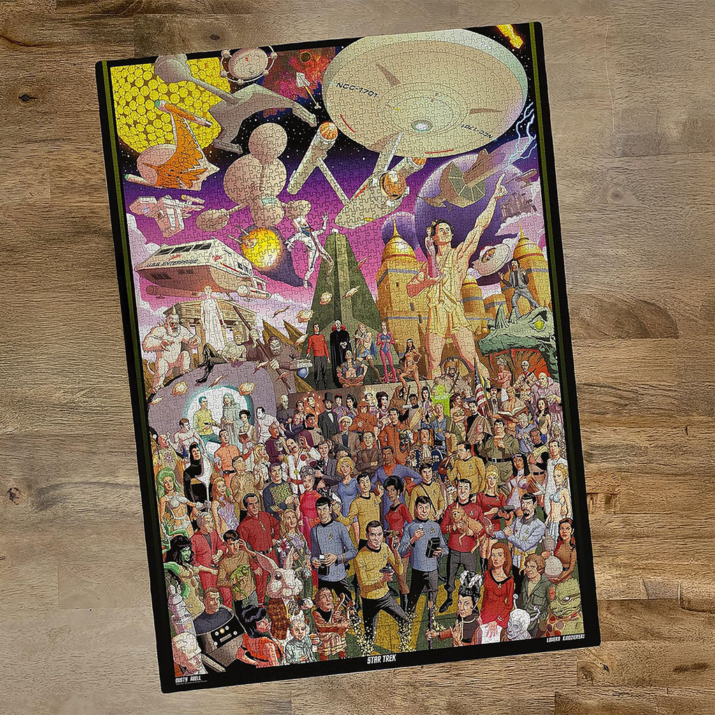 Imagen del producto Star Trek - Puzzle de la Serie Original 3000 Piezas