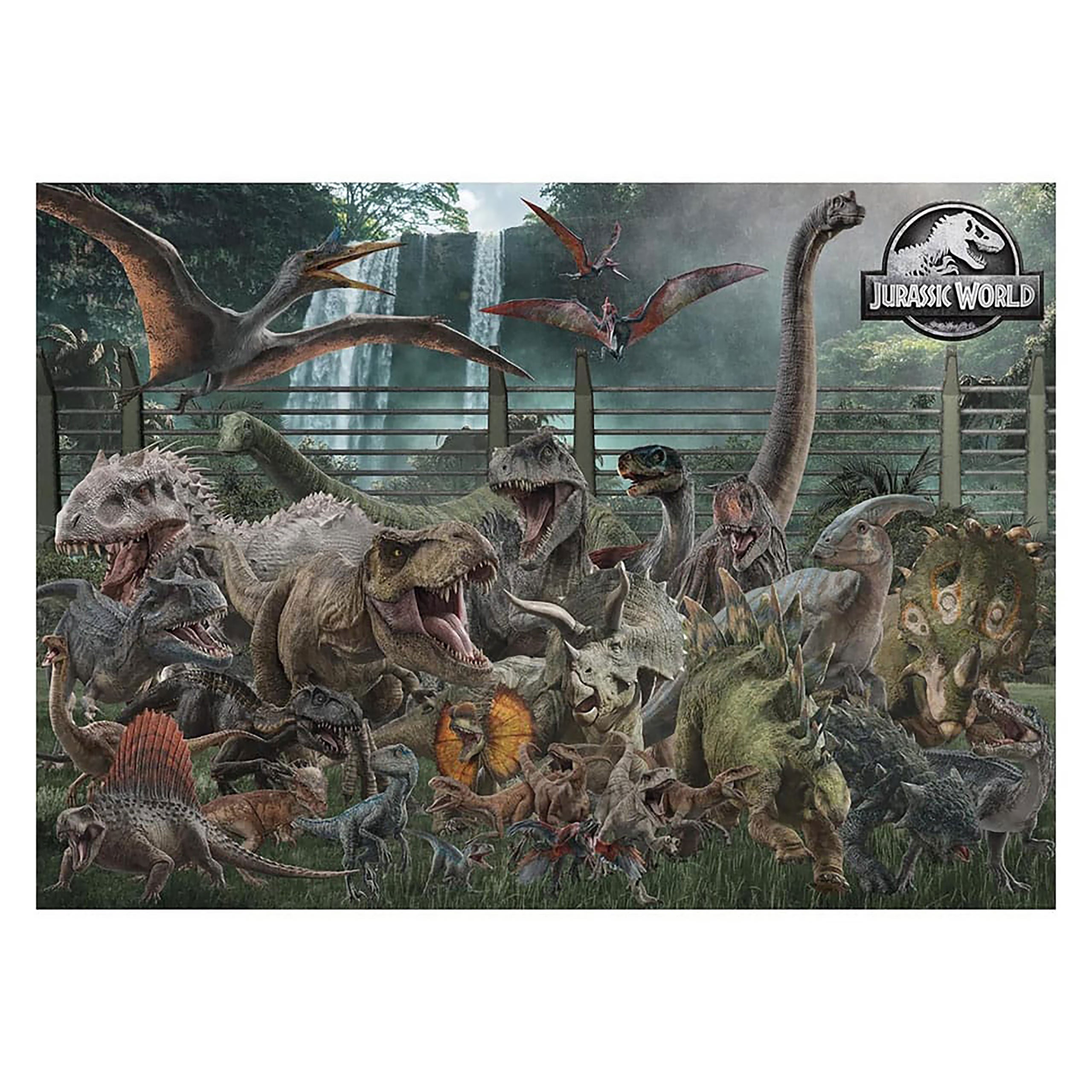 Imagen del producto Jurassic World - Puzzle 3000 Piezas