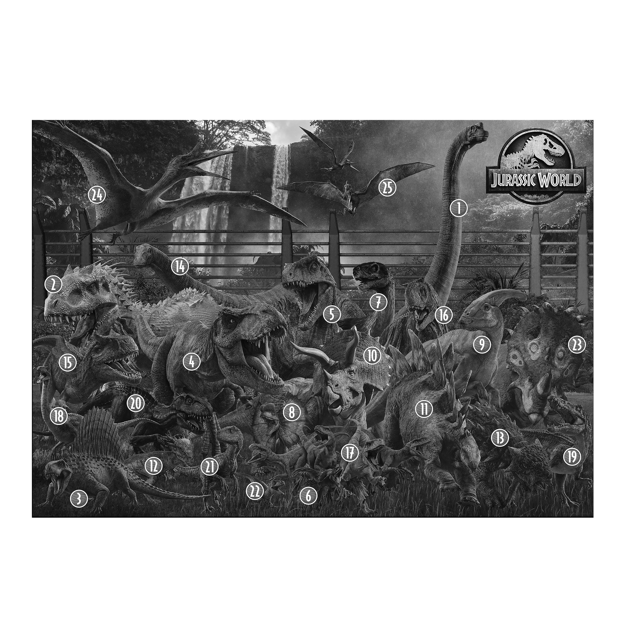 Imagen del producto Jurassic World - Puzzle 3000 Piezas