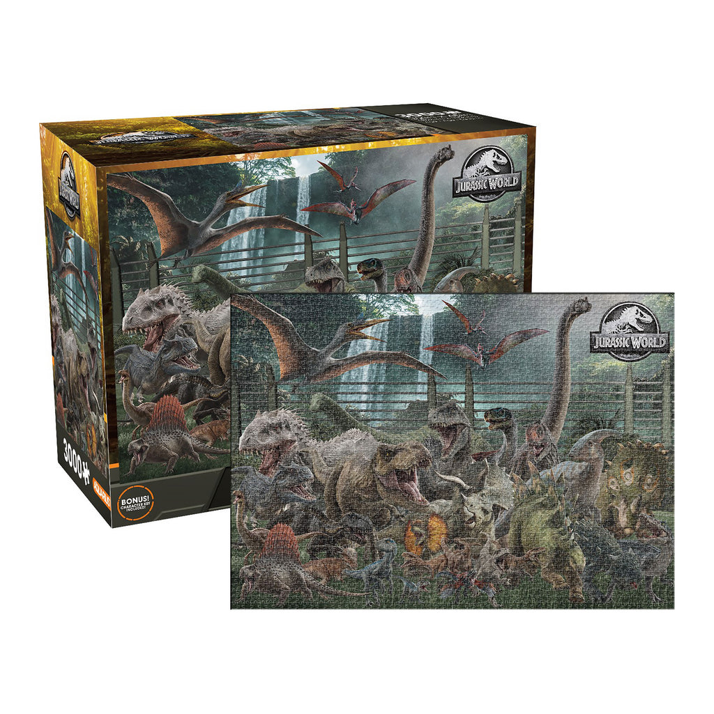 Imagen del producto Jurassic World - Puzzle 3000 Piezas