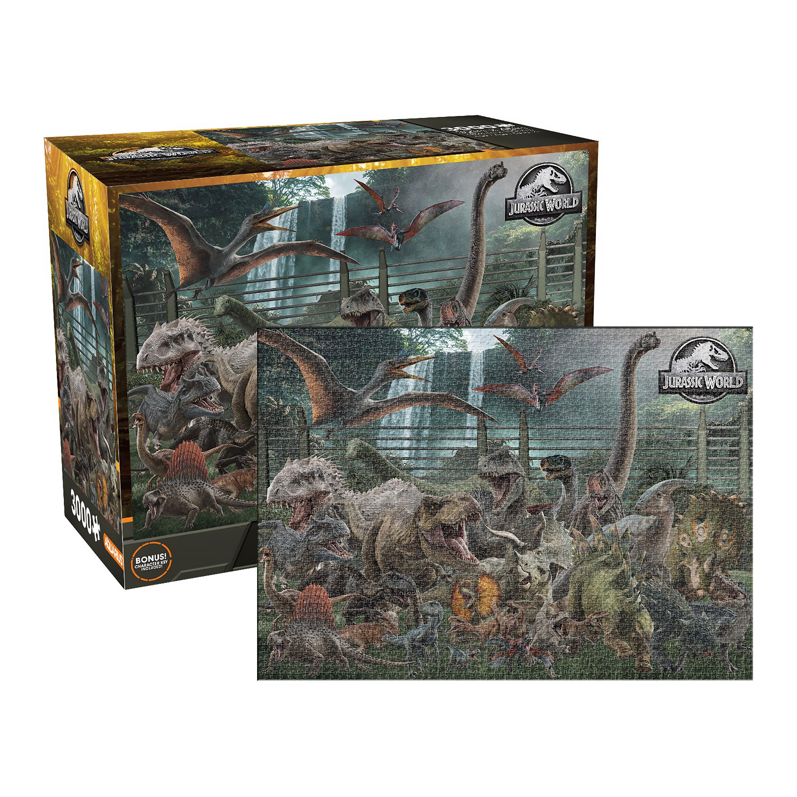 Imagen del producto Jurassic World - Puzzle 3000 Piezas