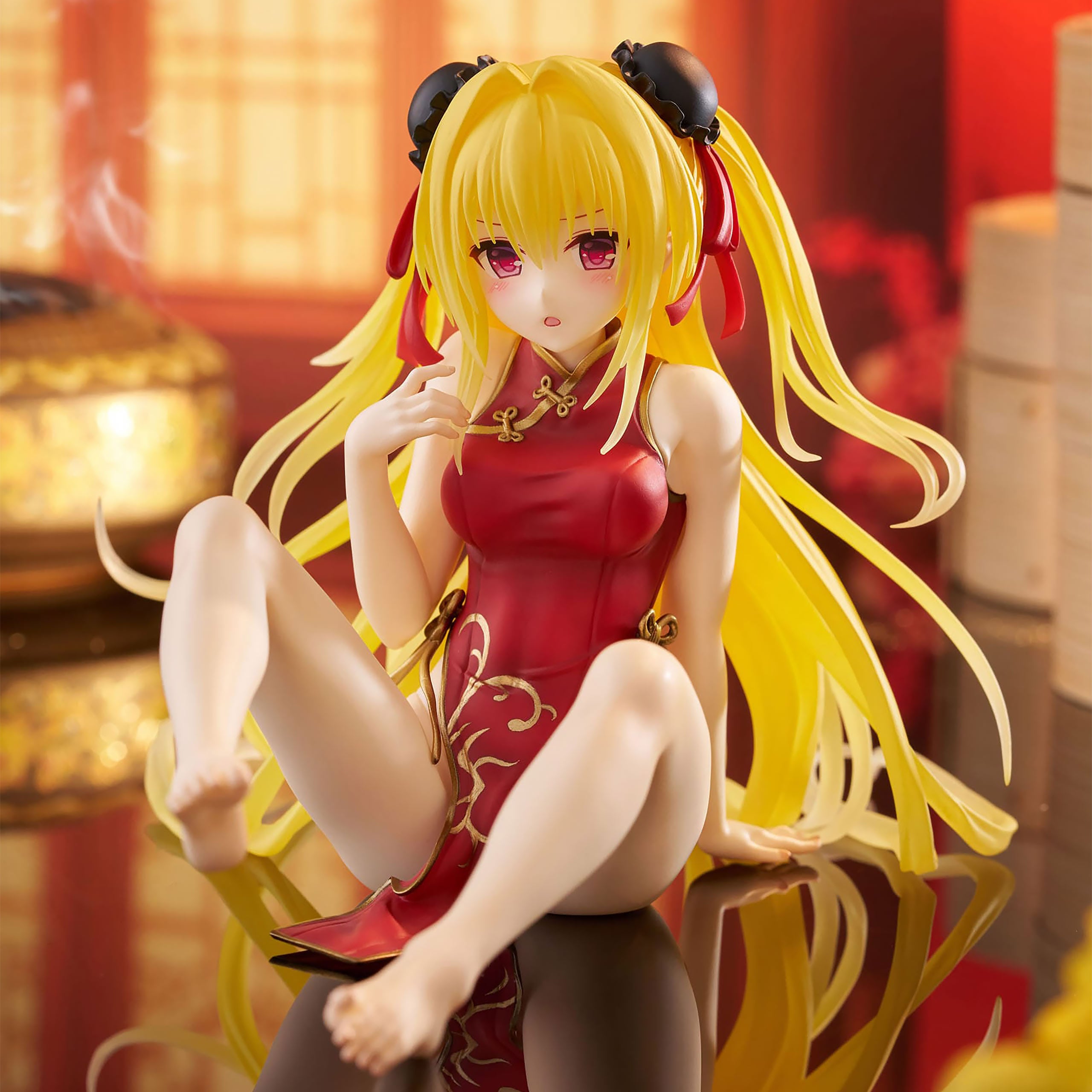 Imagen del producto To Love Ru: Darkness - Figura Golden Darkness Chinese Dress