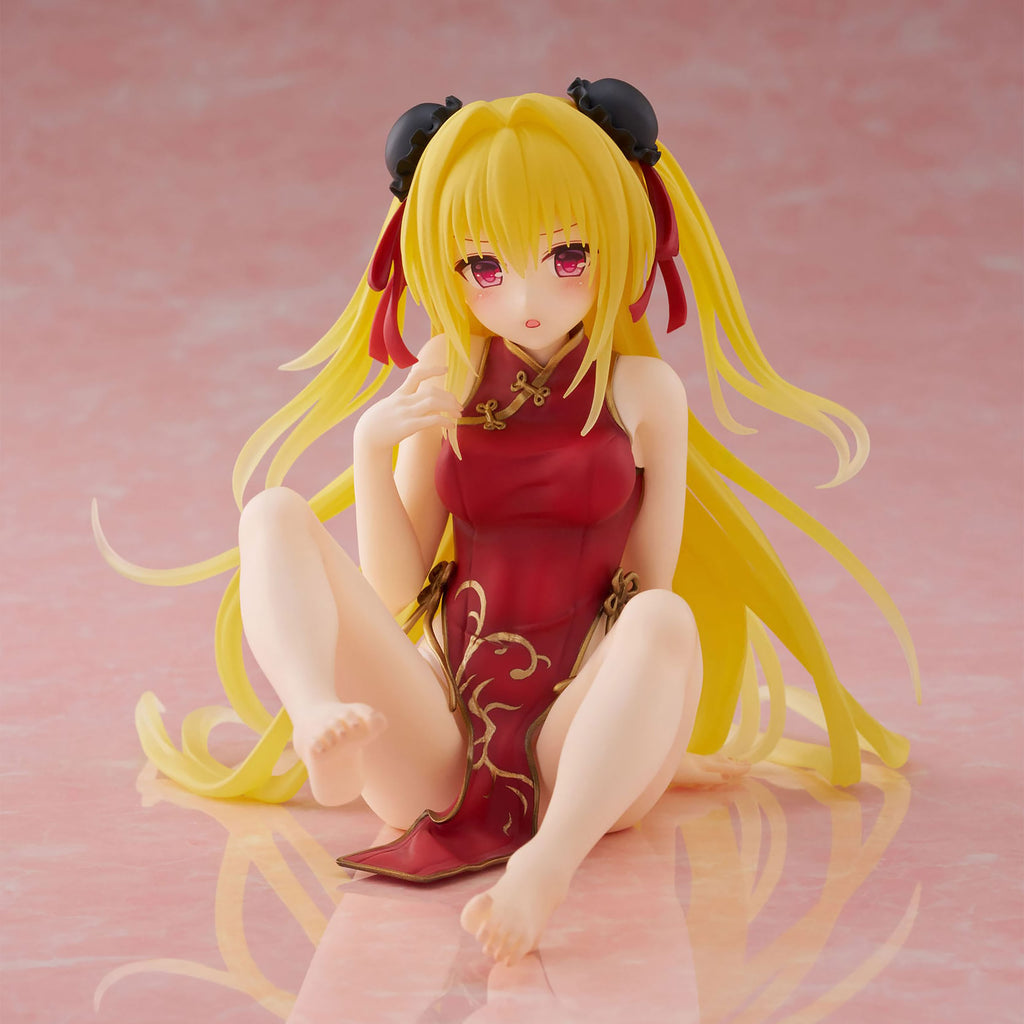 Imagen del producto To Love Ru: Darkness - Figura Golden Darkness Chinese Dress