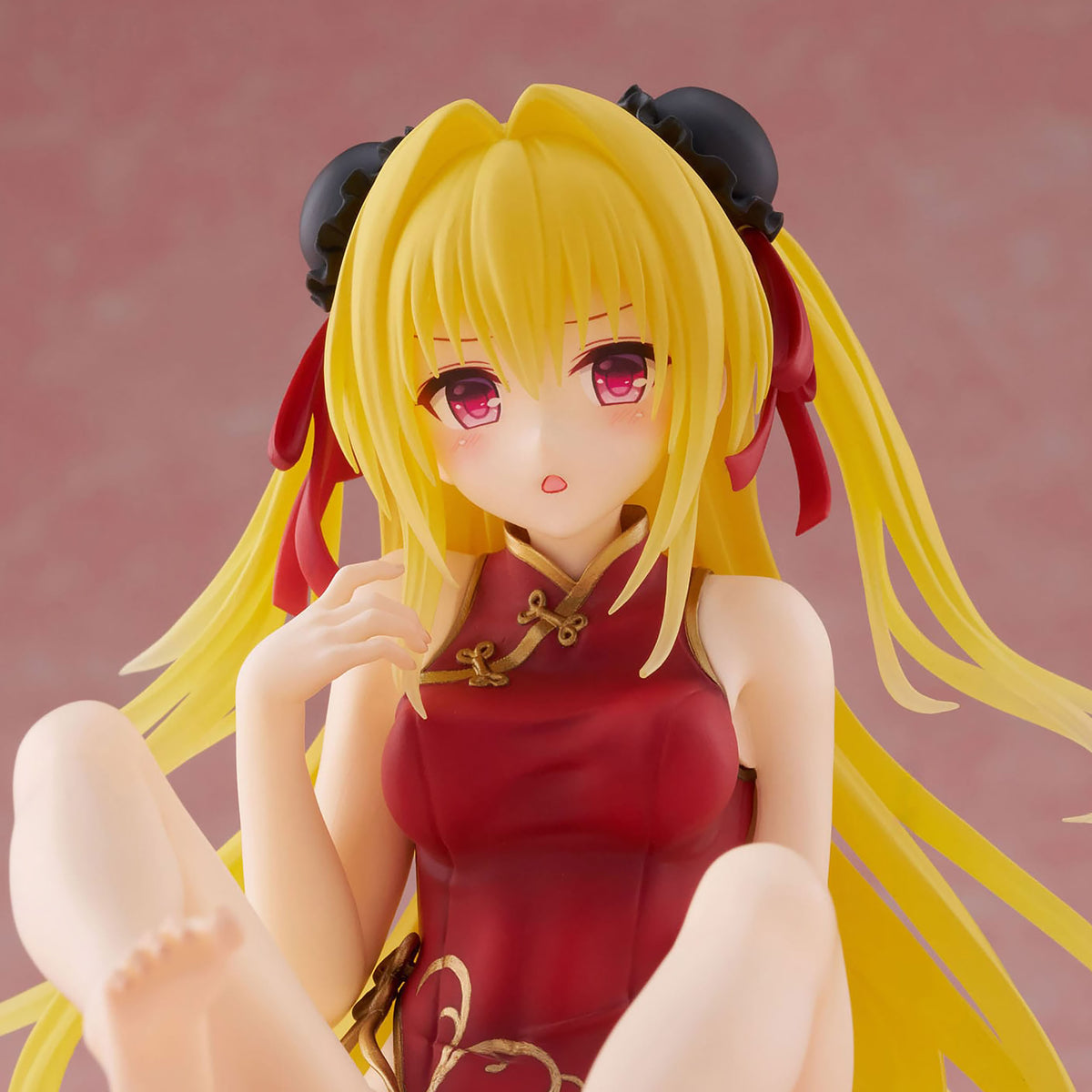 Imagen del producto To Love Ru: Darkness - Figura Golden Darkness Chinese Dress