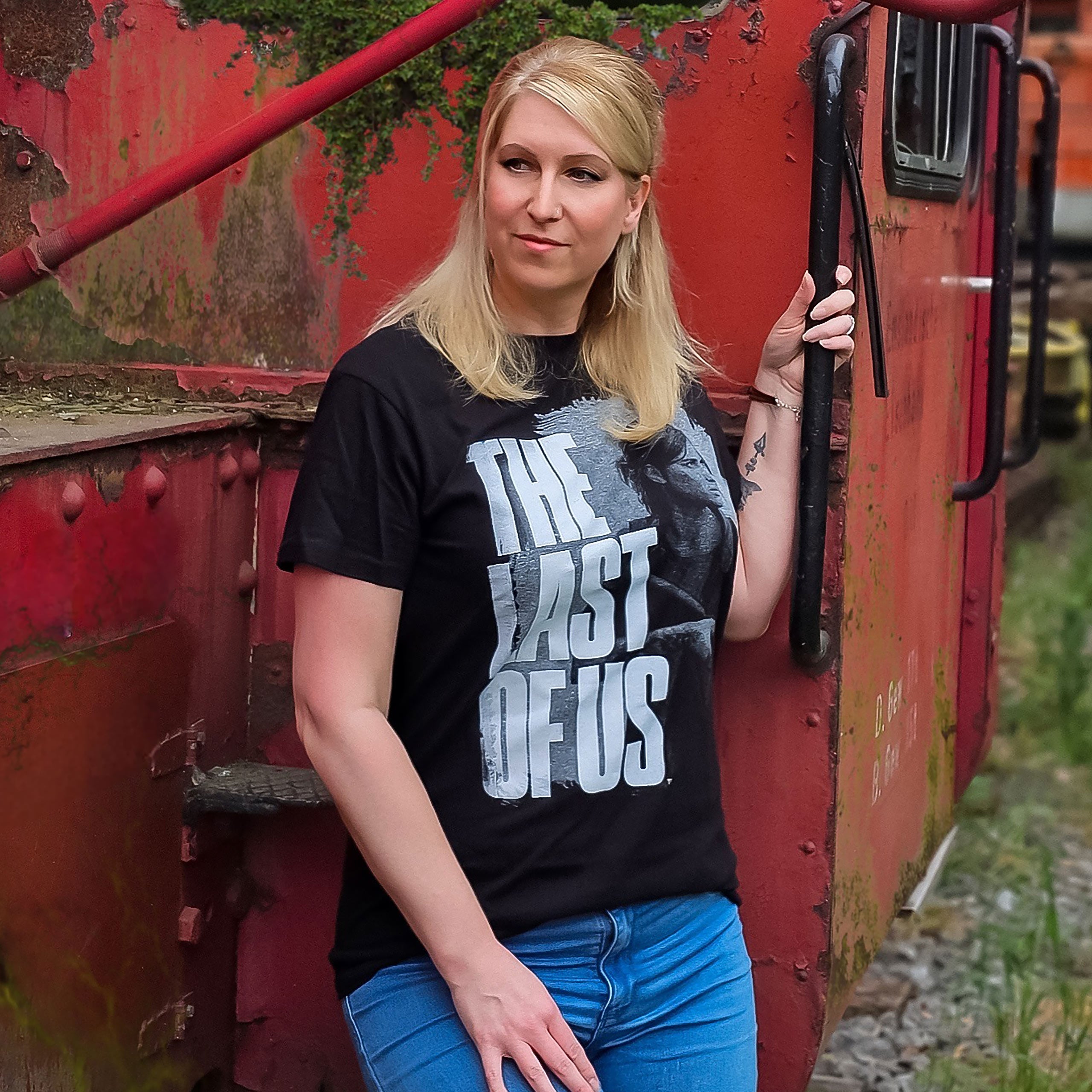 Product image The Last of Us - Ellie T-Shirt Black