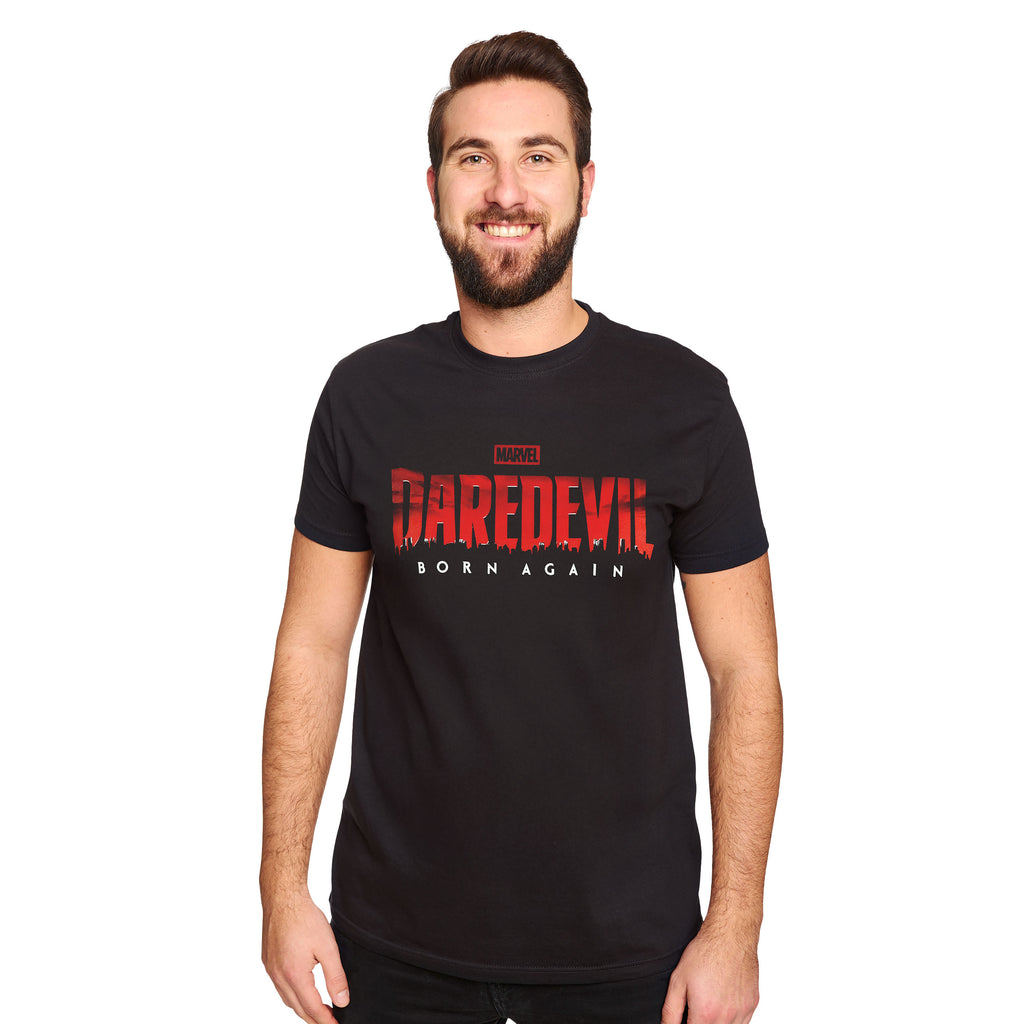 Imagen del producto Marvel - Camiseta Daredevil negra