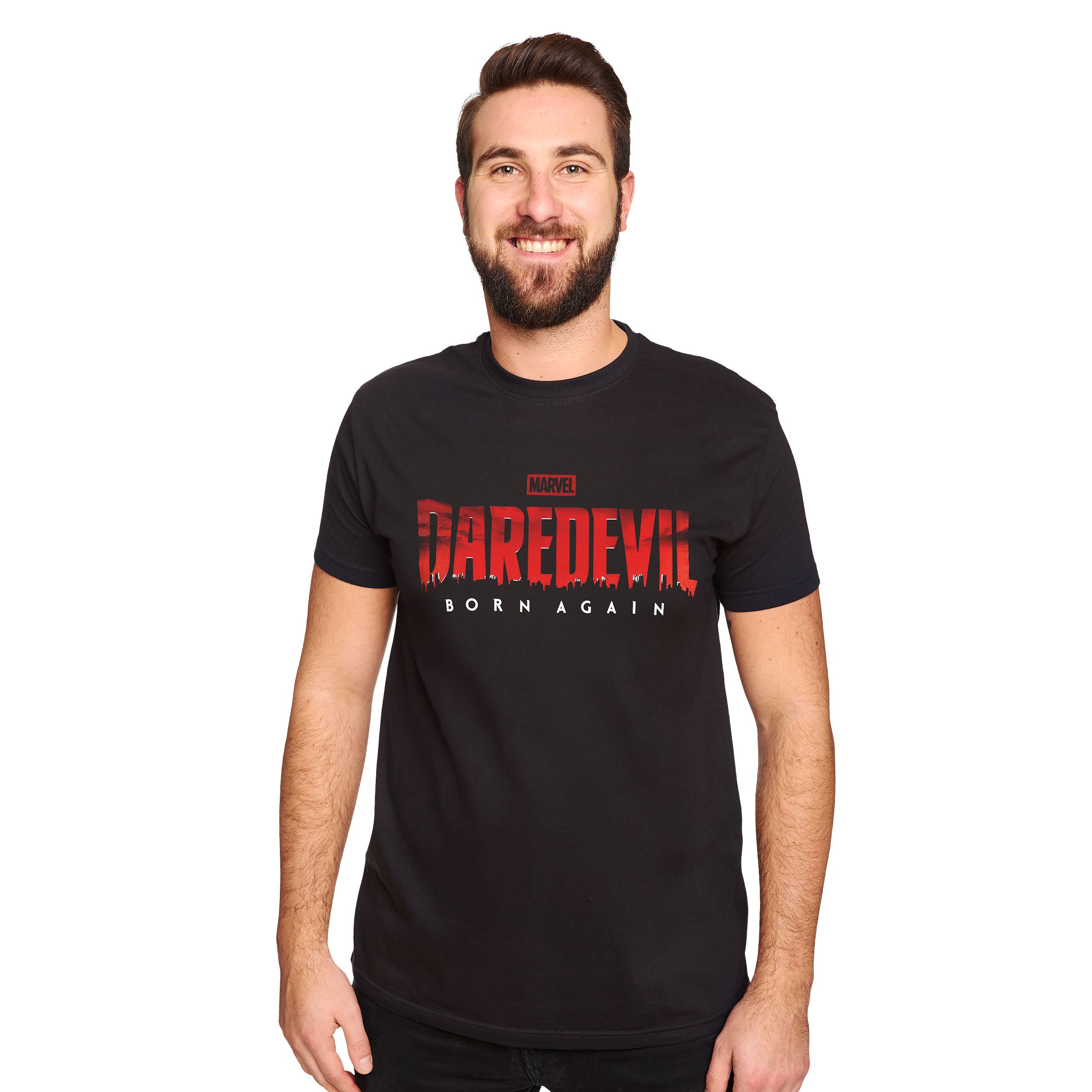 Imagen del producto Marvel - Camiseta Daredevil negra