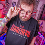 Imagen del producto Marvel - Camiseta Daredevil negra