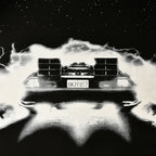Product image Back to the Future - DeLorean Oversize T-Shirt black