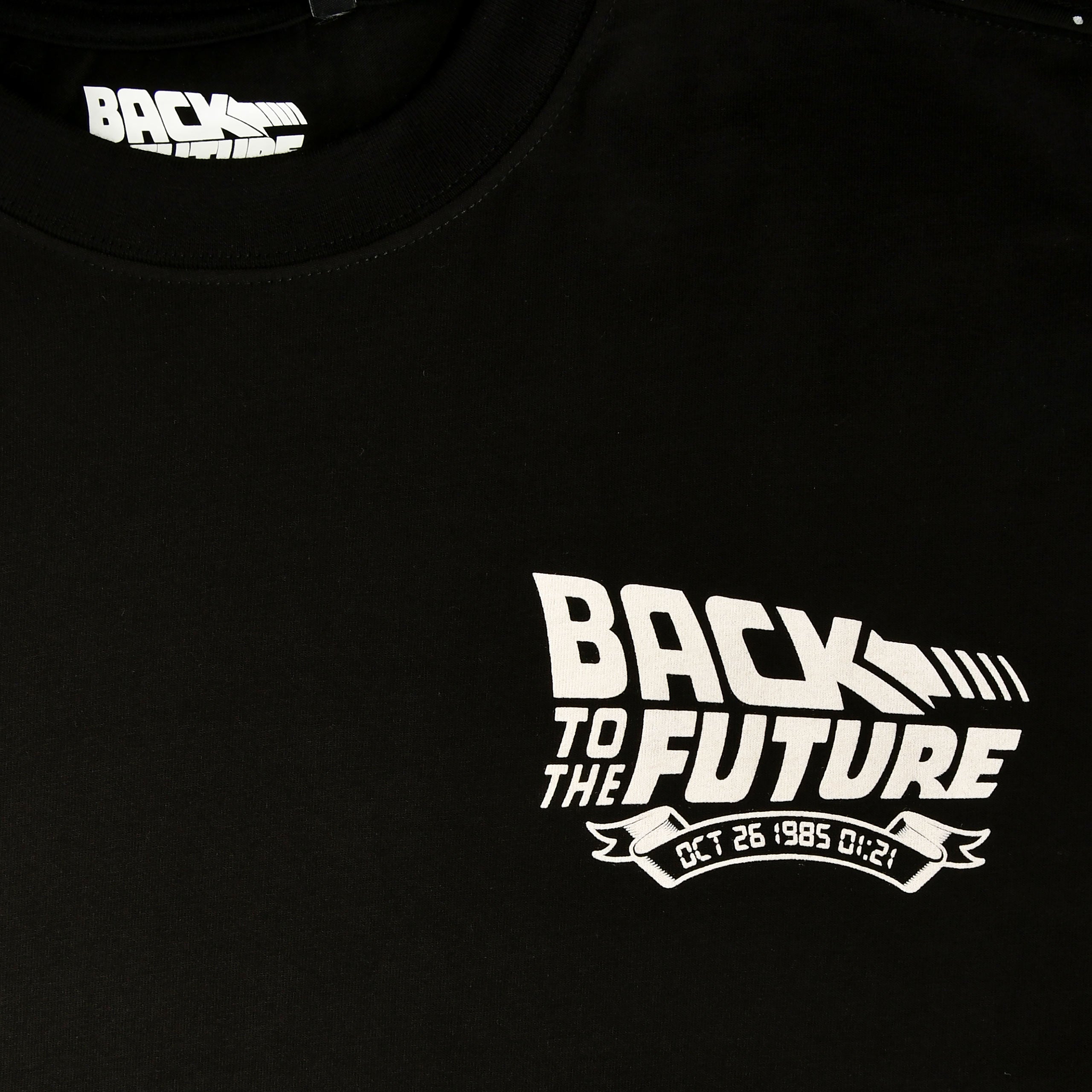 Product image Back to the Future - DeLorean Oversize T-Shirt black