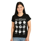 Product image Nightmare Before Christmas - Jack Emotions Women's T-Shirt Black