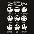 Product image Nightmare Before Christmas - Jack Emotions Women's T-Shirt Black