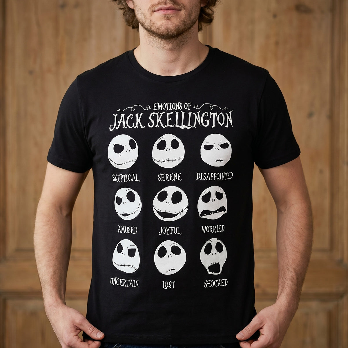 Product image Nightmare Before Christmas - Jack Emotions Women's T-Shirt Black