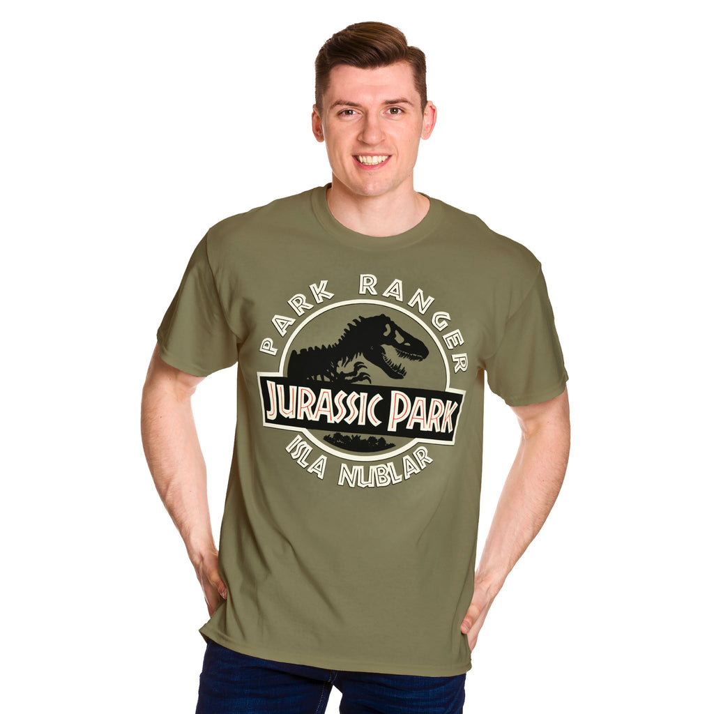 Imagen del producto Camiseta Park Ranger Verde - Jurassic Park