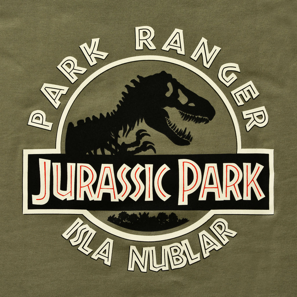 Imagen del producto Camiseta Park Ranger Verde - Jurassic Park