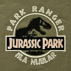 Imagen del producto Camiseta Park Ranger Verde - Jurassic Park