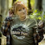 Imagen del producto Camiseta Park Ranger Verde - Jurassic Park