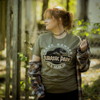 Imagen del producto Camiseta Park Ranger Verde - Jurassic Park