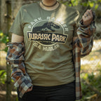 Imagen del producto Camiseta Park Ranger Verde - Jurassic Park