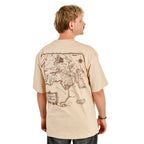 Imagen del producto El Señor de los Anillos - Camiseta oversize beige de Rohan y Gondor