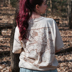 Imagen del producto El Señor de los Anillos - Camiseta oversize beige de Rohan y Gondor