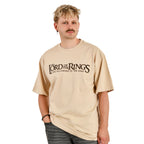 Imagen del producto El Señor de los Anillos - Camiseta oversize beige de Rohan y Gondor