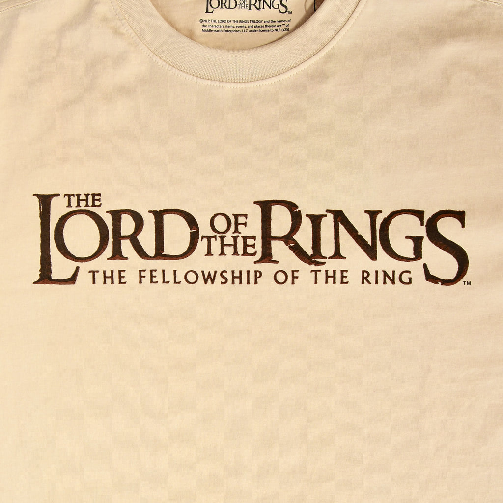 Imagen del producto El Señor de los Anillos - Camiseta oversize beige de Rohan y Gondor