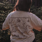 Imagen del producto El Señor de los Anillos - Camiseta oversize beige de Rohan y Gondor