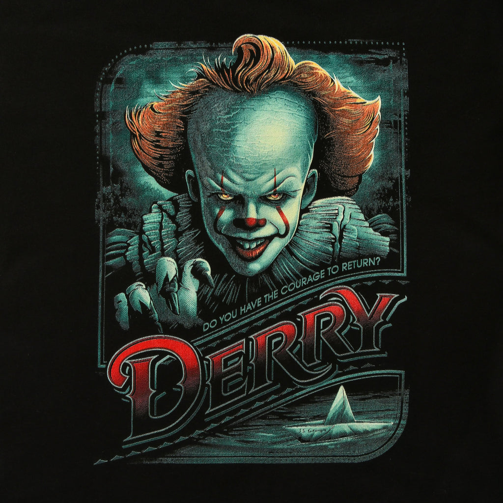 Product image Return to Derry T-Shirt Black - Stephen King's IT